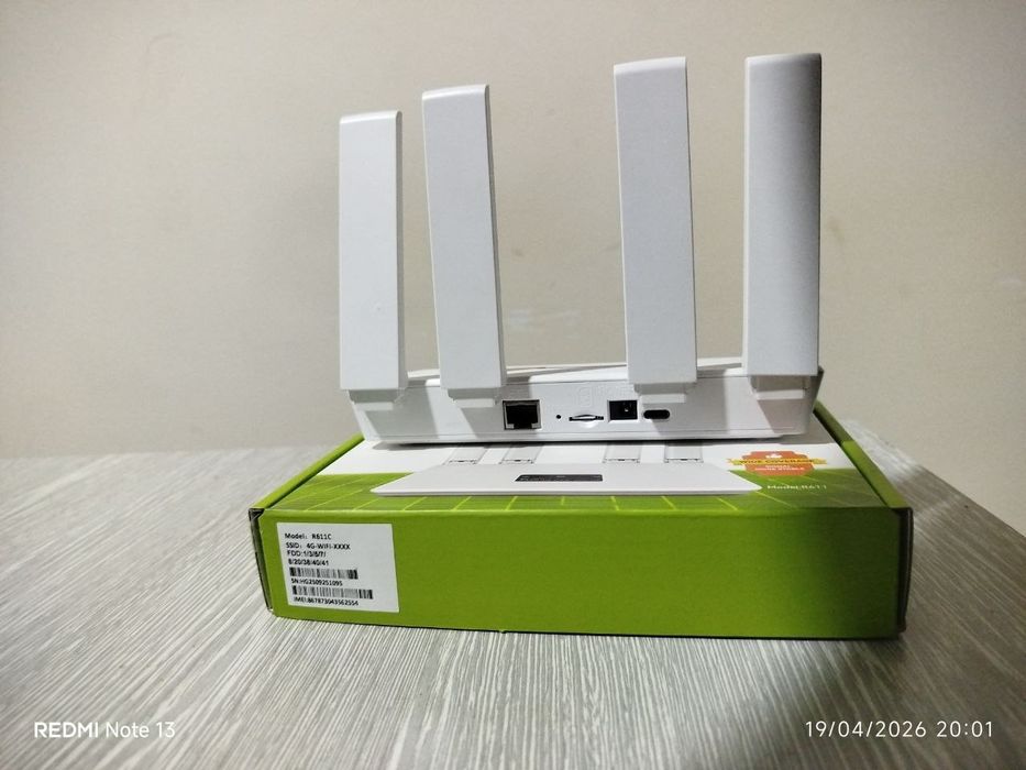 WiFi router(SIM kartalik)