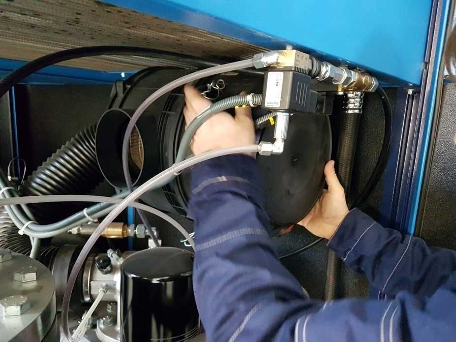 Ремонт и обслуживание винтовых компрессоров любой марки и модели