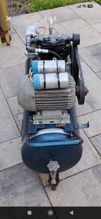 Compresor 50 litri!