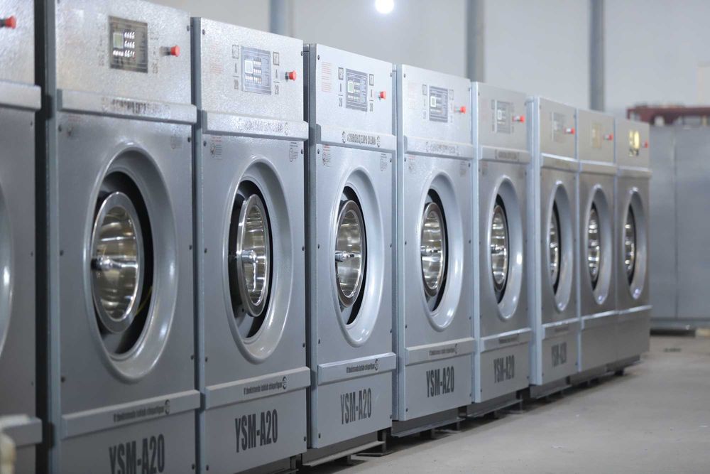 Стиральные машины от 15кг до  100 автомат Серия Султон