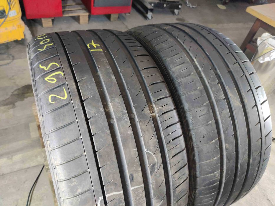 295/40 R20 • Vara • Falken Azenis FK453CC 110W | 2 buc | Pret/buc