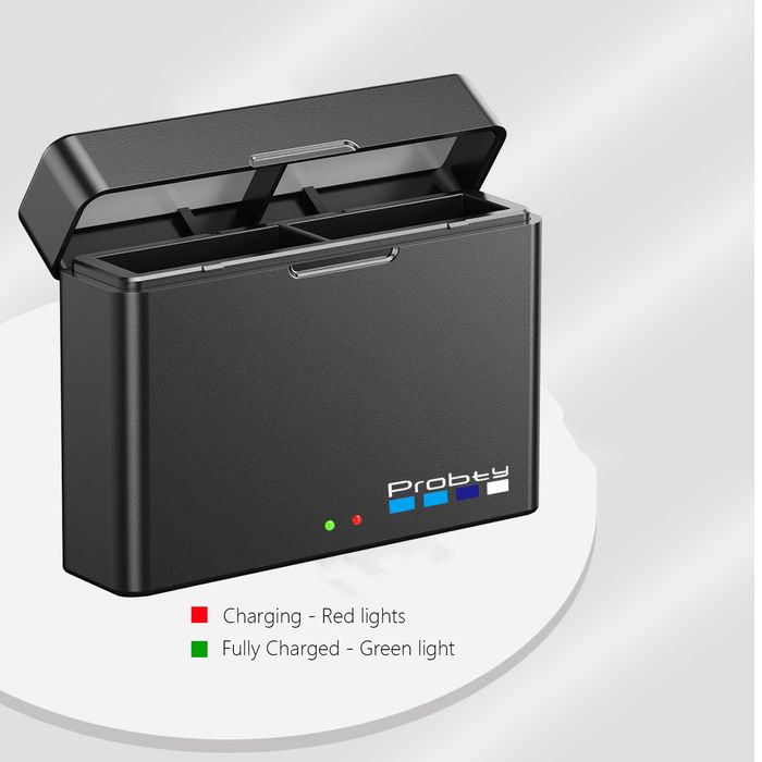 Зарядно + батерии за DJI osmo action 5, 4 и 3