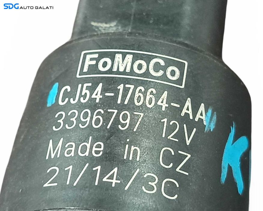 Pompa Pompita Spalator Parbriz Ford Focus 3 2010 - 2018 Cod CJ54-17664-AA [LR7408]