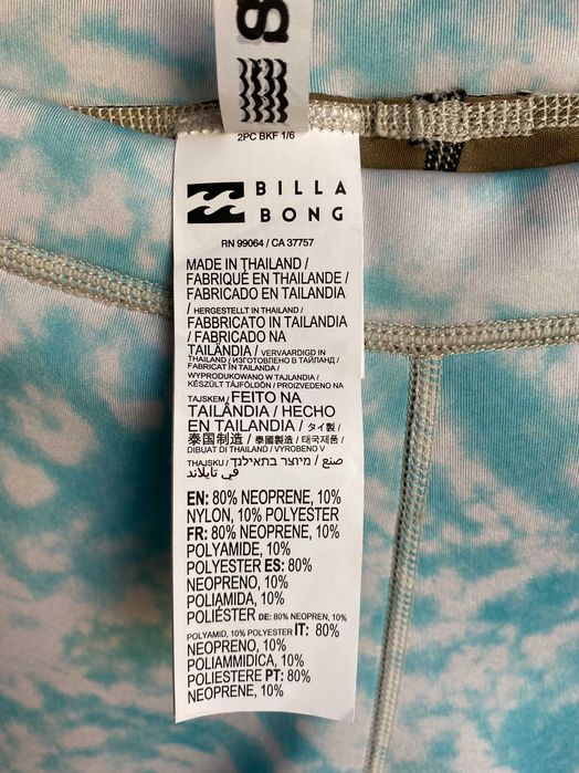 Surf Legging Billabong -неопренов клин  -S размер - 135лв