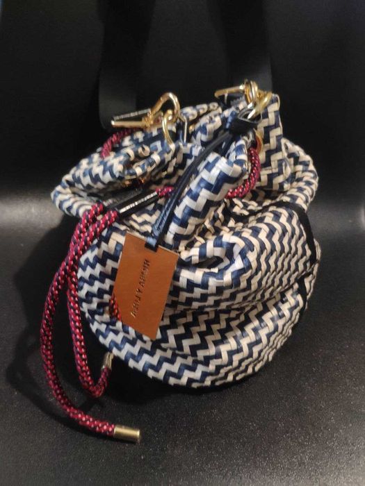 Geantă damă Bimba Y Lola – originală, purtată de câteva ori