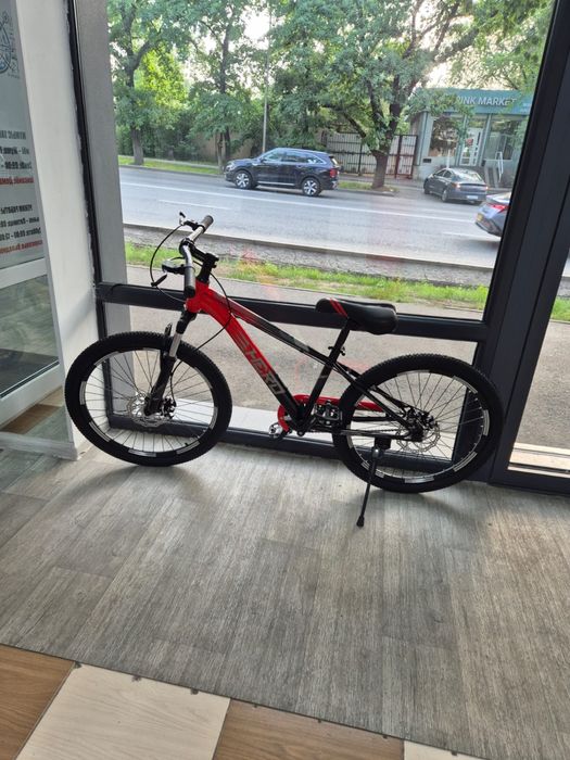 Новый горный велосипед HERO