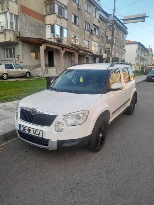 SKODA Yeti 2013 — imagine 3
