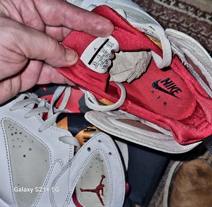 Vand Lot  Jordan Retro 3+ Jordan Retro 7 (USA)