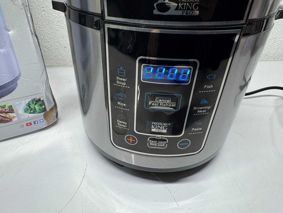 Тенджера 8 - 1 King Pro SC-30SA / 3л