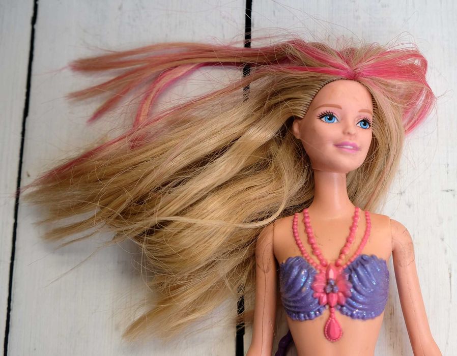 РЕДКАЯ Barbie Bubble Tastic Mermaid Spinning Tail