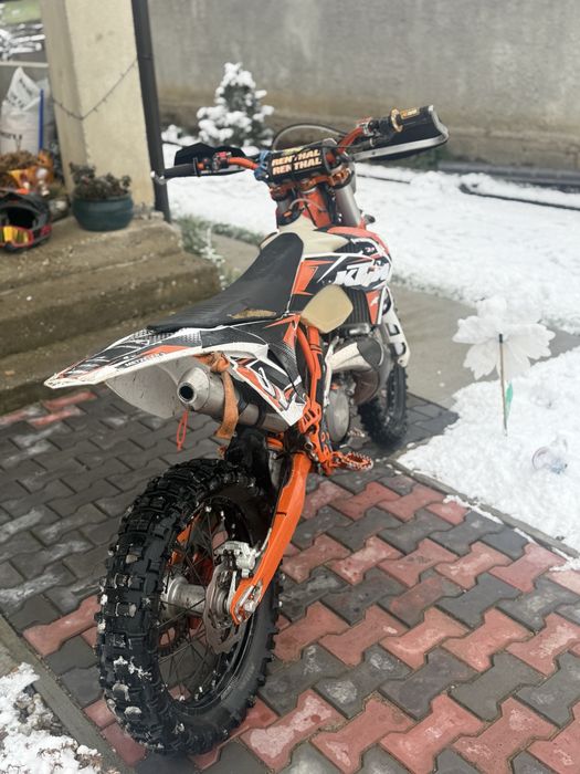 Ktm 250 2T sixdays 2014