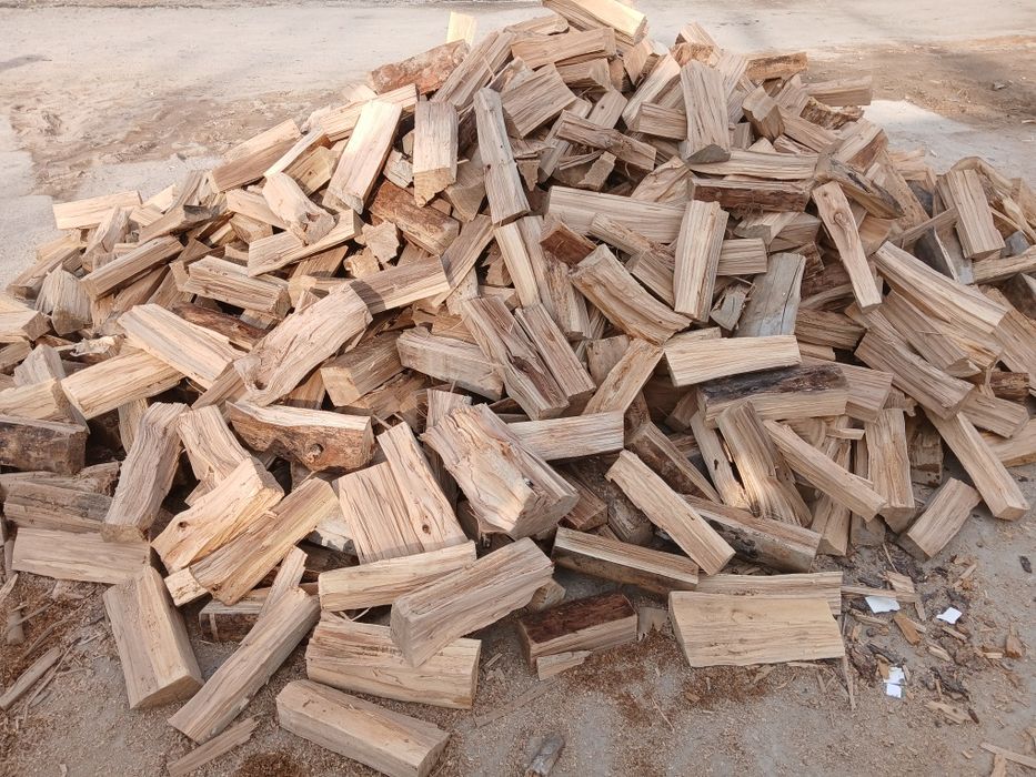 Продам дрова в мешках. Карагач