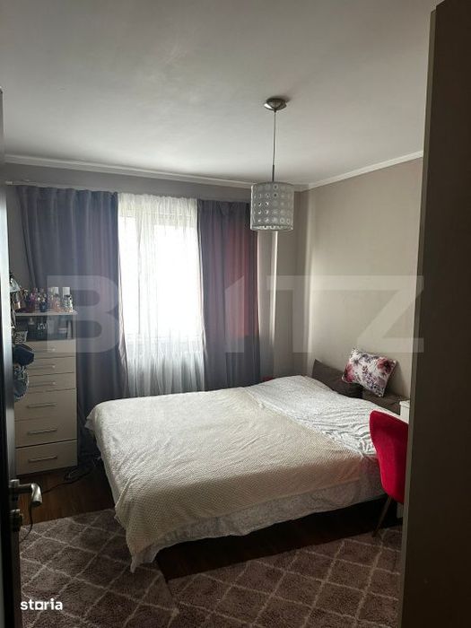 Apartament 3 camere, 66 mp, dressing, etaj intermediar, parcare, Manas