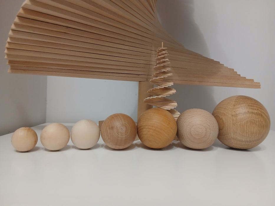 Дървени топки, топчета