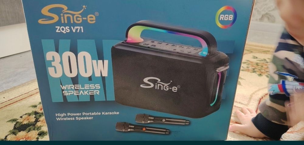singe kalonkasi sotiladi 2 ta mikrafoni bor yengi!