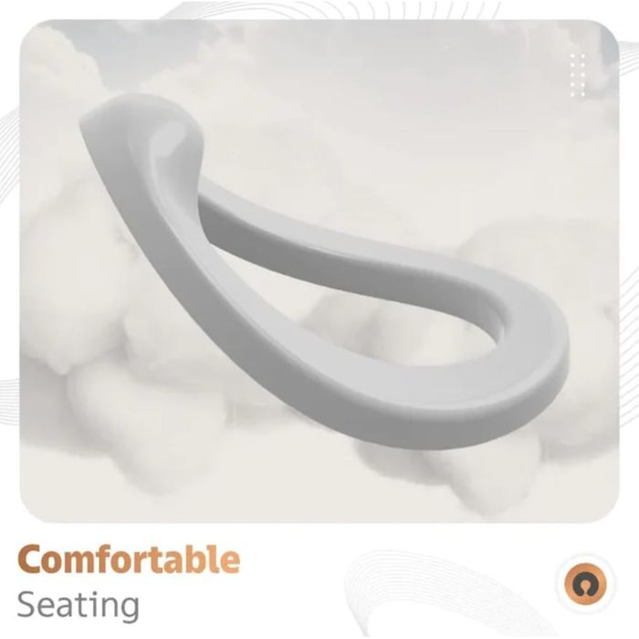 Olita Premium cu Sezut Moale si Vas Detasabil, Manere Reglabile-Joynix