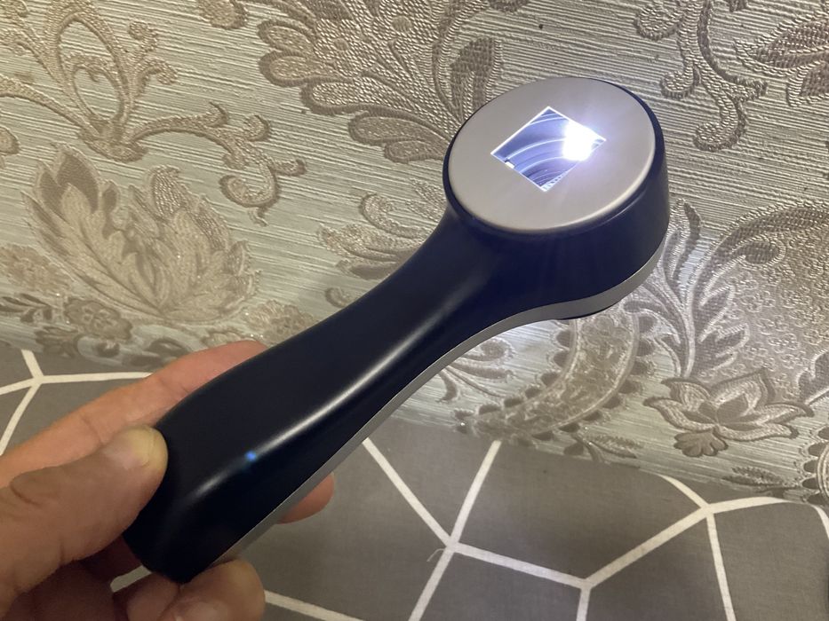 Лупа увеличетельная, дерматоскоп