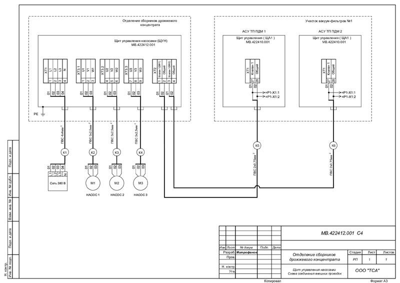 Услуги проектировщика SCADA, КИПиА и АСУ ТП / Разработка чертежей
