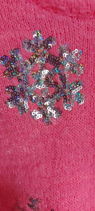 Детская кофта . Травка. Размер 152-156.