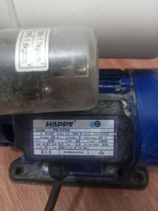 Продам насос для воды. 5000 тг.