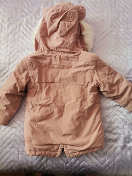 Зимно яке за момиче