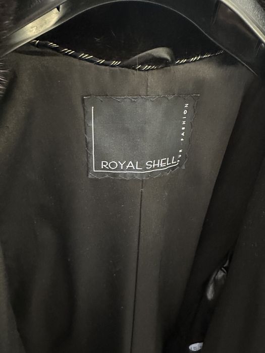 Шуба норковая