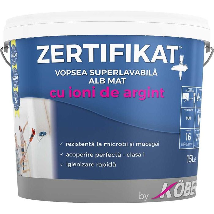 Kober - Superlavabila cu Microsfere ceramice 15 L + AMORSA GRATIS