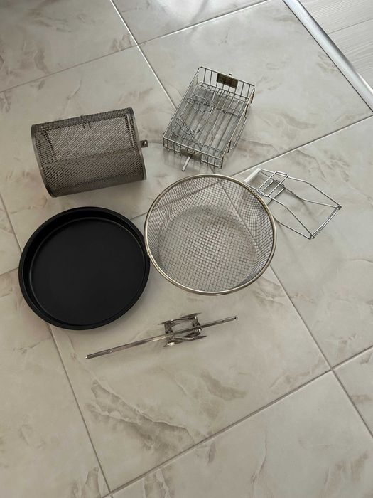 Еърфрайър  Klarstein за здравословно готвене