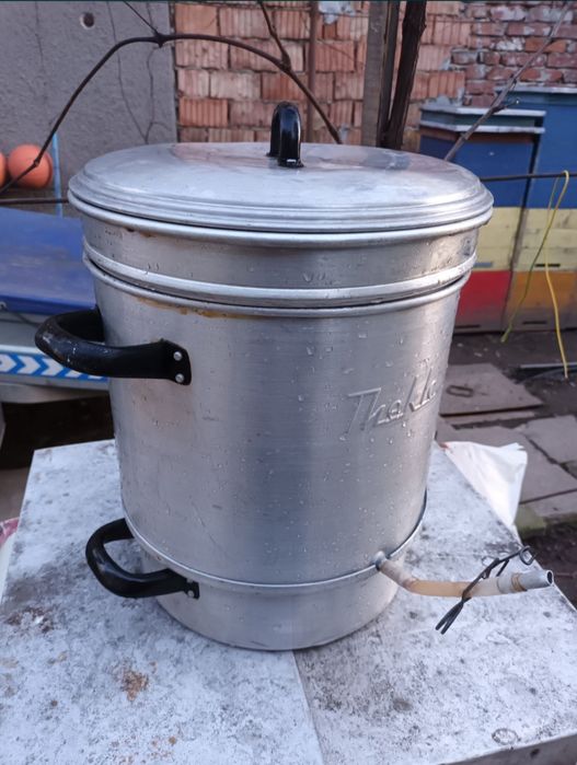 Topitor de ceara din aluminiu