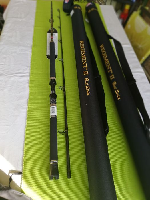 REDUCERE de iarna -Lansete 2,10 m PENN pentru pescuit la somn