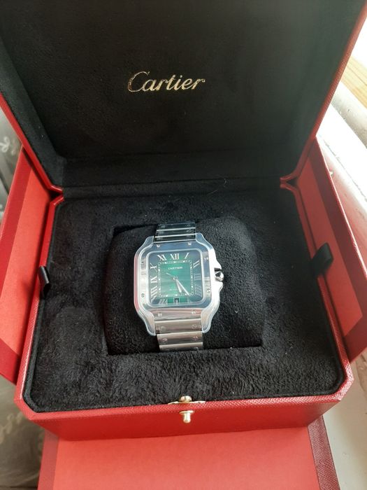 Часы оригинал кортиер