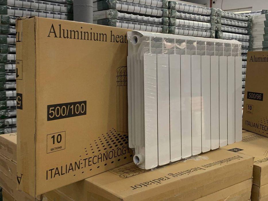 Radiator alyumin radiyator bimetal