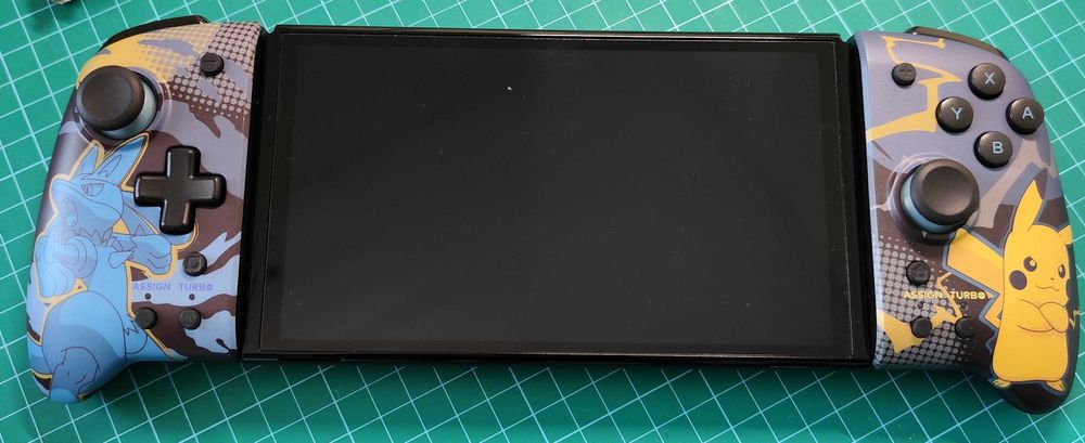 Controller Nintendo Switch Split Pad Pro (Lucario & Pikachu)