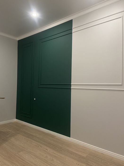 Обои- Покраска- Мокрый шелк