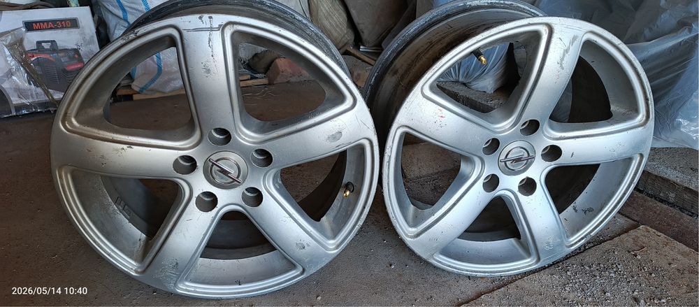 Продам диски r16 5*110 ет45