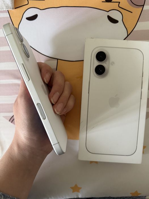 Срочно Продам  Iphone 16 128gb