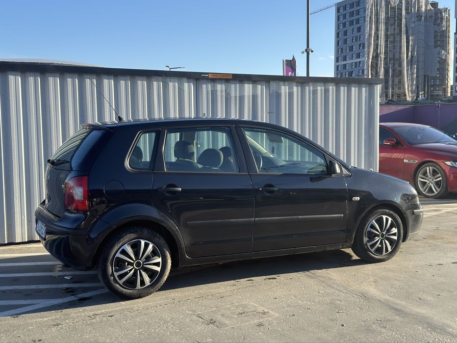 volkswagen polo 1.2 benzină 9n