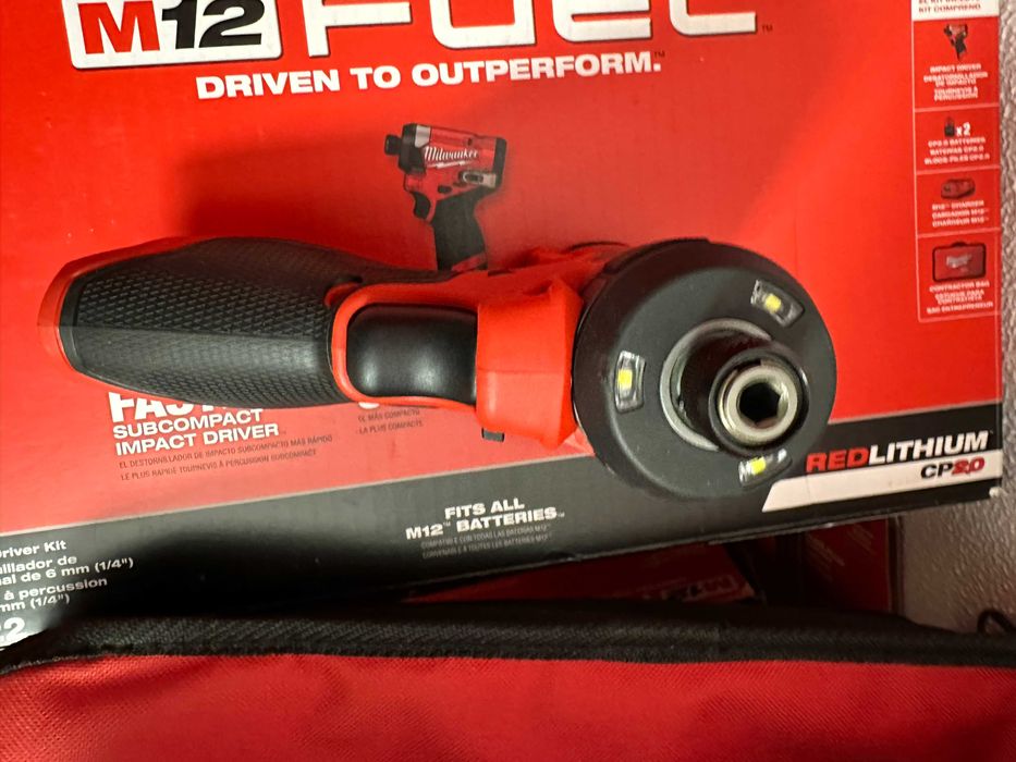 Milwaukee M12 3453 masina insurubat cu impactfuel gen 3 Fid2 - FACTURA
