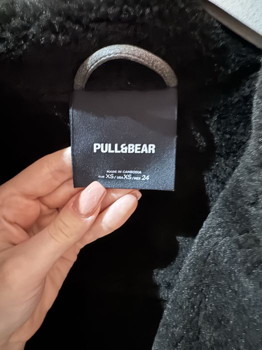 Дамско пухено яке Pull&Bear