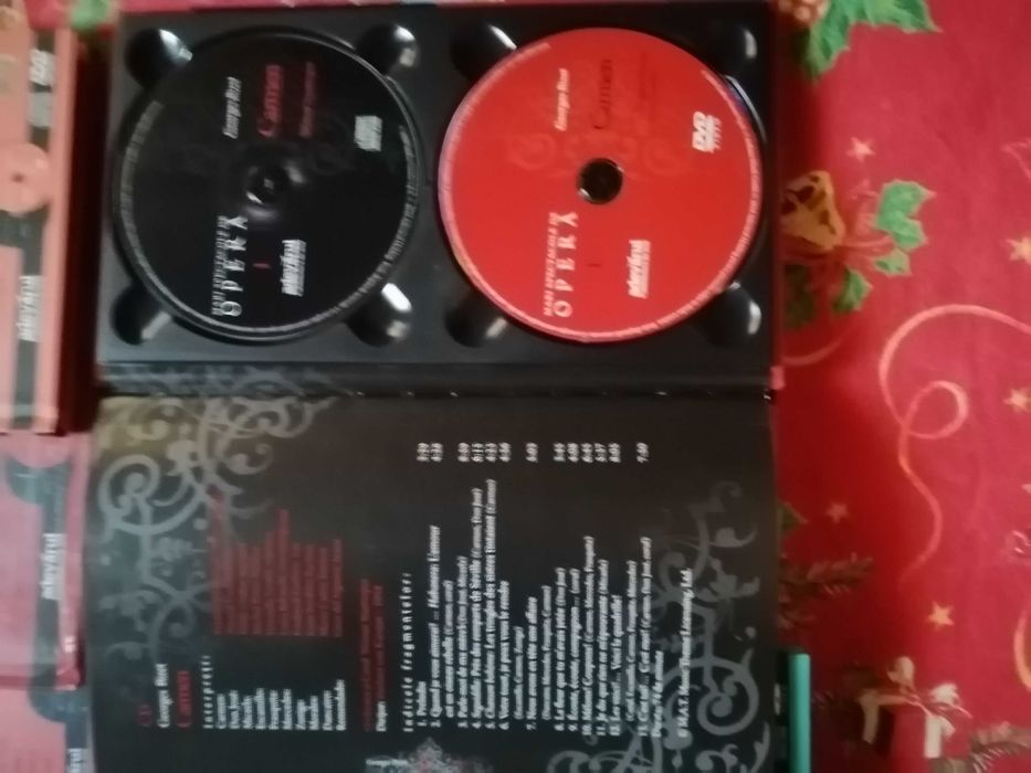 Mari spectacole de opera CD-uri