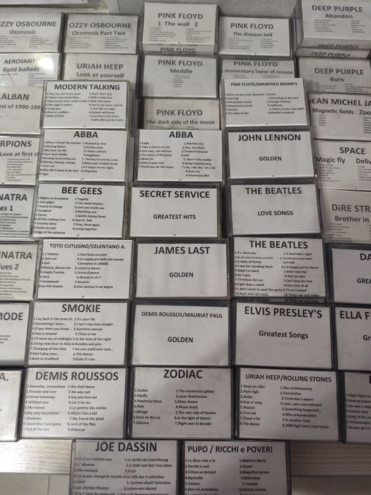 Продам аудиокассеты с записью