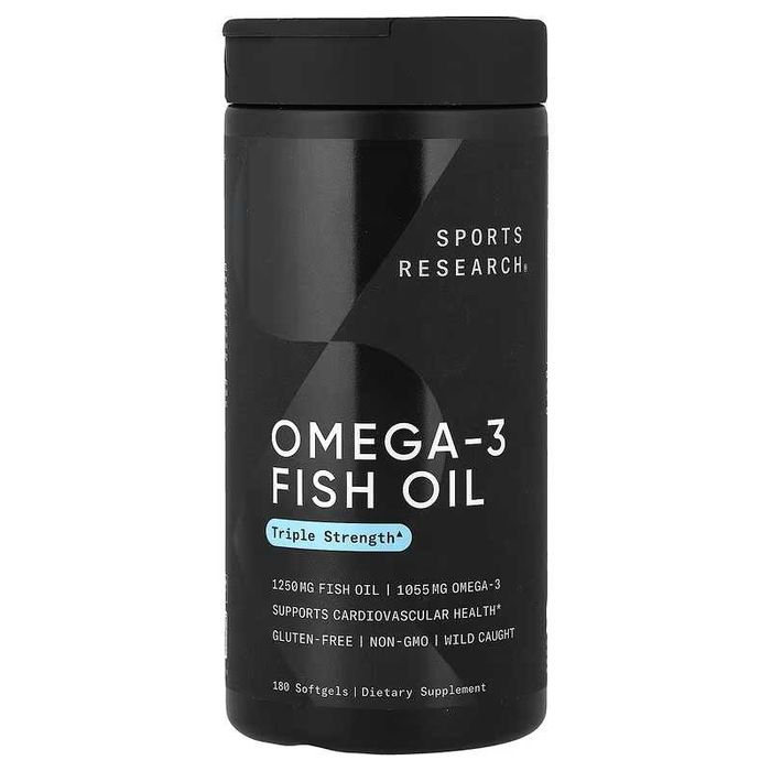 Sports Research Omega-3 омега-3