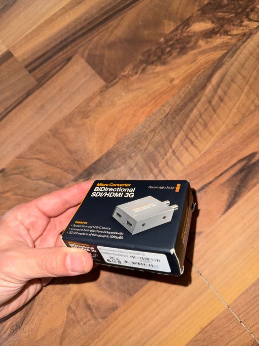 Видеомикшер Blackmagic Micro Converter SDI/HDMI