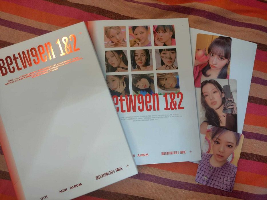 5 Albume KPop, desigilate, in stare foarte buna