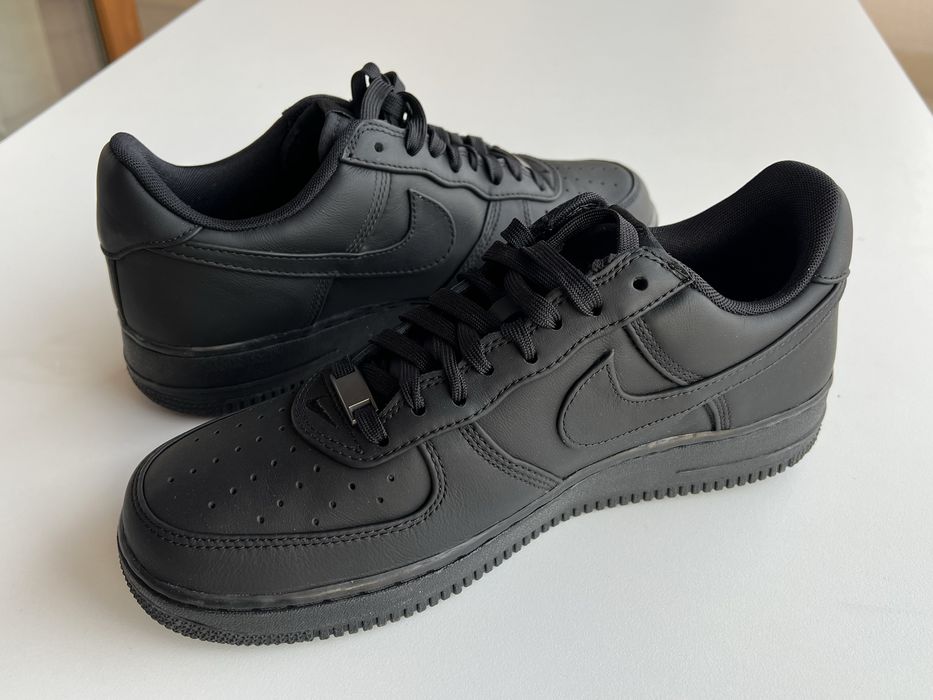 Nike Air Force 1 Retro Premium Black 44