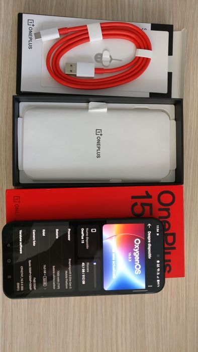 Oneplus 15 NOU, Europa, 16gb RAM 512 ROM