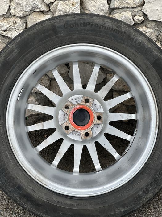Jante/roti VAG 16 inch 5x112, 57.1 mm