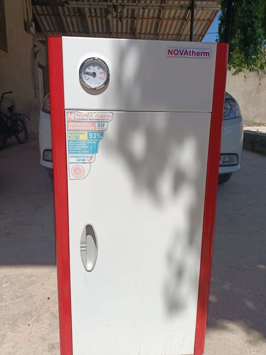 Котел novatherm для дома новый
