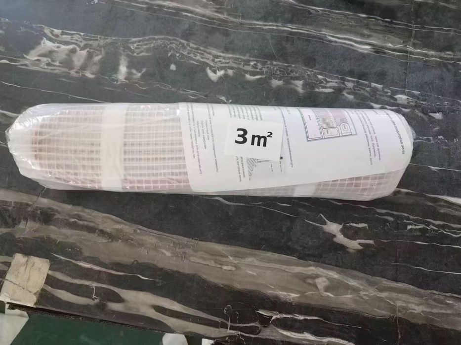 Электрический теплый пол мат проводного типа 21000