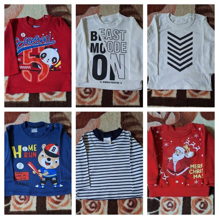 Дрехи и бебешки аксесоари